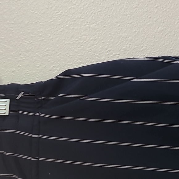 Athleta Midtown Skort Navy Striped Skirt Size 4 Athlesure Runninh Outdoor - Picture 3 of 6